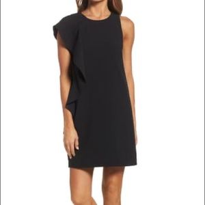 Chelsea28 Asymmetrical Shift Dress